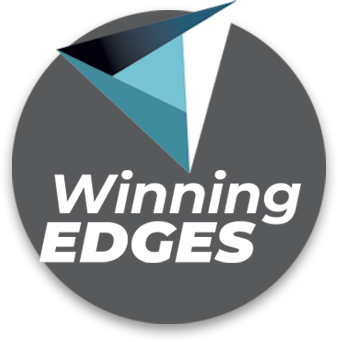winning edges circle logo